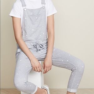 Z Supply sweat overalls